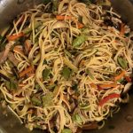 OPA STIR FRY SPAGHETTI / NOODLES